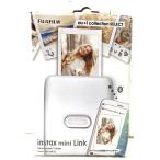  б/у не использовался товар смартфон для принтер FUJIFILM instax mini Link пепел белый 