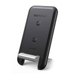  б/у нераспечатанный товар RAVPOWER подставка беспроводной зарядное устройство Fast Wireless Charging Stand 15W черный RS9P006K au+1 collection