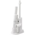  б/у нераспечатанный товар Iris o-yama заряжающийся портативный очиститель мульти- набор инструментов HCD-22M-W белый 