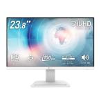 中古未使用品 液晶ディスプレイ MSI PRO MP243XW ホワイト 23.