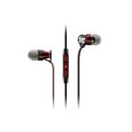  б/у нераспечатанный товар SENNHEISER Sennheiser kana ru type проводной слуховай аппарат MOMENTUM In-Ear M2-IEI-RED iPhone для с дистанционным пультом 
