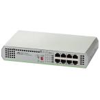 中古未開封品 Allied Telesis アライドテレシス ギガビットイーサネットスイッチ(8ポート・1000Base-T)AT-GS910/8 2329R