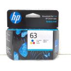  б/у не использовался товар HP оригинальный чернильный картридж 63(3 цвет цвет ) F6U61AA гарантия временные ограничения APR 2026