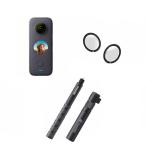 中古未開封品 360度アクションカメラ Insta360 ONE X2 Essential kit エッセンシャルバンドル CINSAAM/B
