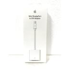  б/у не использовался товар Apple изображение изменение адаптер [miniDisplayPort мужской - женский DVI] Mini DisplayPort - DVI адаптер белый MB570Z/B