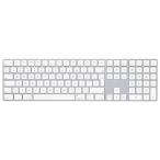  б/у нераспечатанный товар Apple Magic Keyboard цифровая клавиатура имеется английский язык (UK/ Британия ) серебряный MQ052JB/A