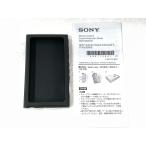  б/у SONY Walkman NW-A100 серии специальный силиконовый чехол CKM-NWA100 черный * защитная плёнка отсутствует 