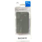  б/у SONY Walkman NW-A100 серии специальный мягкий чехол CKS-NWA100 зеленый *... есть 