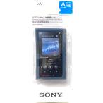  экспонирование применяющийся товар SONY Walkman NW-A100 серии специальный силиконовый чехол CKM-NWA100 голубой защита сиденье есть * NW-A100. не прилагается на изображении есть было использовано. бумага модель. 