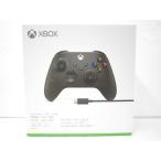 中古未使用品 コントローラー Microsoft Xbox ワイヤレス コントローラー + USB-Cケーブル カーボン ブラック 1V8-00005 Model_1914