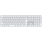 中古未開封品 Apple Magic Keyboard テンキー付き 日本語(JIS) ホワイト MK2C3J/A Appleシリコン搭載Macモデル用 Touch ID搭載