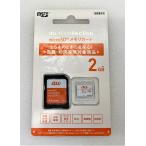 中古未開封品 ESSENCORE社製 microSDメモリカード 2GB R09M006A au+1 collection