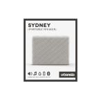  б/у нераспечатанный товар urbanista SYDNEY портативный Bluetooth динамик White Mist RS0A001W au+1 collection