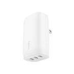  б/у нераспечатанный товар belkin bell gold BoostCharge USB-C 3 порт зарядное устройство PPS 67W wall charger белый WCC002dqWHJP энергия Delivery соответствует 