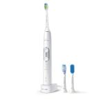  б/у нераспечатанный товар PHILIPS Philips электрический зубная щетка Sonicare защита clean premium Sonicare ProtectiveClean HX6877/56 белый 