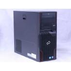 中古 ワークステーション 富士通 CELSIUS W520 CLWD1B11 Corei3-3220-3300/8GB-MEM/250GB-HDD/DVDROM/Win10Home64bitMRR