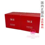 ショッピングsk2 リニューアル新発売【国内正規品・宅急便送料無料】SK-II SK2 スキンパワー リニュー クリーム 80g ×2個セット (美容クリーム) 2025年製造