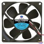 AINEX> CFZ-80SB 80 угол тихий звук вентилятор 