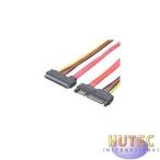 変換名人> SPAB-CA50(No.87879) SATA+電源 オス-メス 50cm