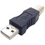 USB変換コネクタ USB A(平型オス) - USB B(角型オス) SSA SUAM-UBM
