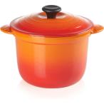 ルクルーゼ ココット エブリィ 20 オレンジ LECREUSET