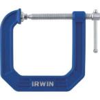 【メール便選択可】IRWIN 225134 C型クランプ シャコ万力 75mm×120mm アーウィン