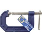 【メール便選択可】IRWIN 225103ZR C型クランプ シャコ万力 75mm×51mm アーウィン