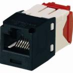【メール便選択可】パンドウイット CJ5E88TGBL カテゴリ5E RJ45モジュラージャック UTP TGタイプ 黒