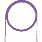 【メール便選択可】パンドウイット UTP28SP0.5MVL カテゴリ6細径パッチコード 0.5m 紫