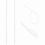 【メール便選択可】パンドウイット PLT80 スーパーグリップナイロン結束バンド ナチュラル 100本入