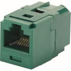 パンドウイット CC688GR カテゴリ6 JJアダプタ RJ45中継用ジャック 緑