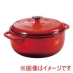 ロッジ エナメルダッチオーブン 6クォート ポッピー