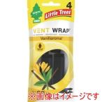 リトルツリーズ LT503 LT Vent Wrap Vanillaroma ヴァニラロマ 4個