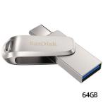 【メール便選択可】USBメモリ 64GB SDDDC4-064G-G46 USB3.1 Gen1対応 Type-C対応