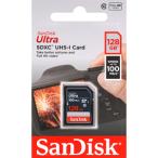 【メール便選択可】サンディスク SDXC 128GB SDSDUNR-128G-GN3IN UHS-I class10 SDカード