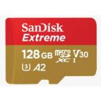 【メール便選択可】サンディスク マイクロSDXC 128GB SDSQXAA-128G-GN6MN A2 UHS-I U3 class10 microsdカード