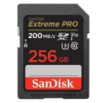 【メール便選択可】サンディスク SDXC 256GB SDSDXXD-256G-GN4IN UHS-I U3 class10 SDカード