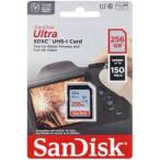 【メール便選択可】サンディスク SDXC 256GB SDSDUNC-256G-GN6IN UHS-I class10 SDカード