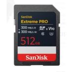 サンディスク SDHC 512GB SDSDXDM-512G-GN4IN