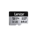 [ почтовая доставка выбор возможно ]Lexar LMSSIPL064G-BNANG microSD 64GB производитель долгосрочный гарантия 