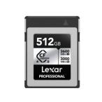 Lexar LCXEXS4512G-RNENG Cfexpress TypeB 512GB производитель долгосрочный гарантия 