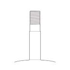  Be шина BICYCLE TUBE 16×1.75/2.125 AV40mm VEE Tire