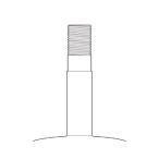  Be шина BICYCLE TUBE 20×1.9/2.5 AV40mm VEE Tire