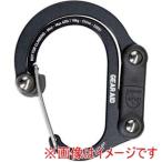 【メール便選択可】Gear Aid 210011-010 カラビナ型フック ヒーロークリップ ミニ ステルスブラック