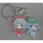 【メール便選択可】東方　カラーアクリルキーホルダー　にとひな 【No Name？】