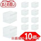 トラスコ TR-SC20-TM-10P まとめ買い オリコン α折りたたみコンテナ スケルコン 20L 蓋付 透明 10個 メーカー直送 代引不可 北海道沖縄離島不可