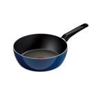 ショッピングティファール ティファール ロイヤルブルー インテンス ディープパン 22cm D53383 T-fal