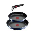 ティファール フライパン 22cm 26cm ハンドル セット インジニオネオ ロイヤルブルーインテンス セット3 L43795 T-fal