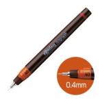 【メール便選択可】ロットリング 1903491 イソグラフ ドローイングペン 0.4mm バーガンディ rotring