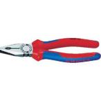 【メール便選択可】KNIPEX 0302-200 ペンチ 200mm クニペックスツールズ
